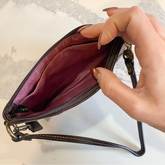 Coach Wristlet - Picture 3 of 3